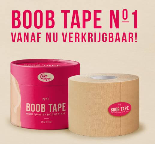 boob tape nu verkrijgbaar