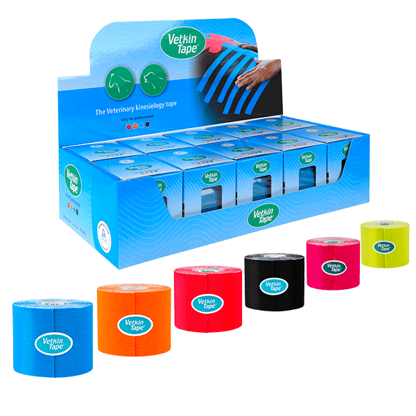 vetkintape 6x500cm display assortiment rollen ervoor