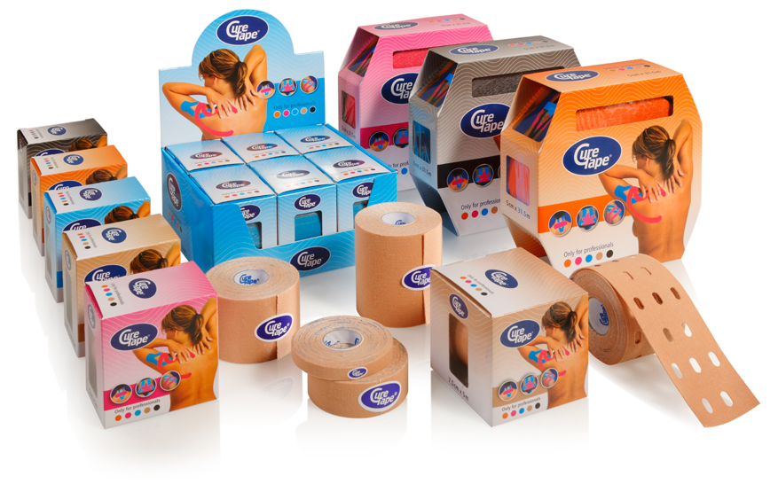 curetape assortiment