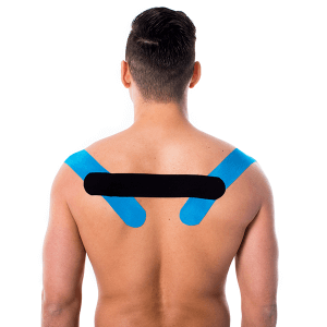Medical Taping bij een kyfose