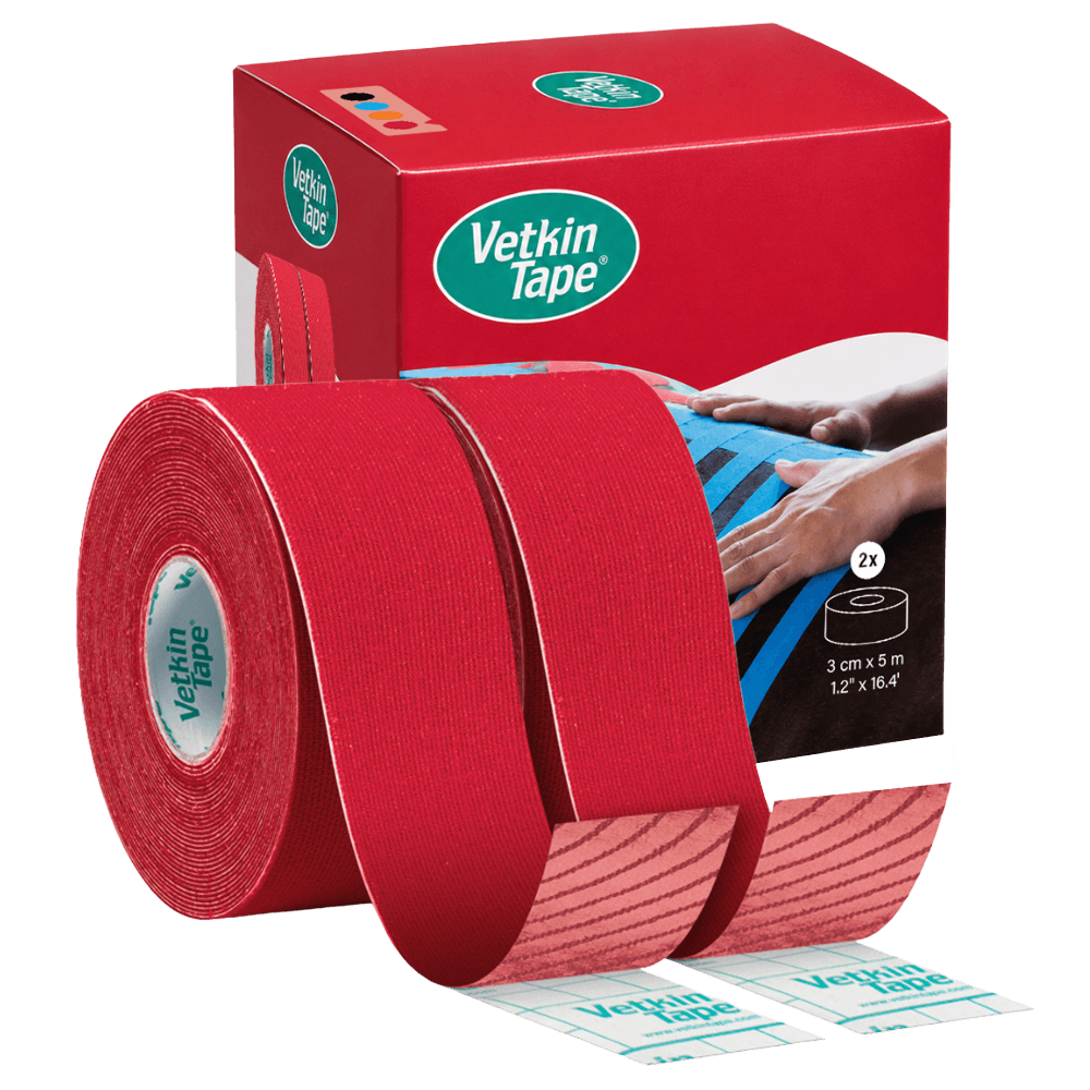 VetkinTape® 3cm x 5m - 2 rollen - Image 4
