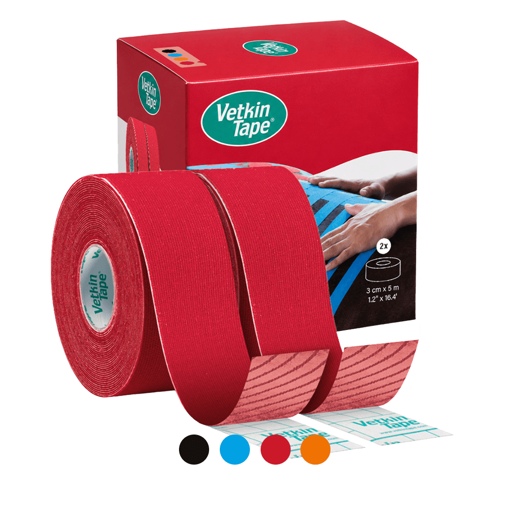VetkinTape® 3cm x 5m - 2 rollen
