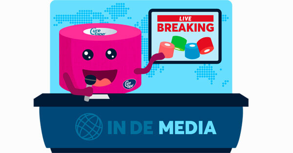 Hooikoorts tape in de media