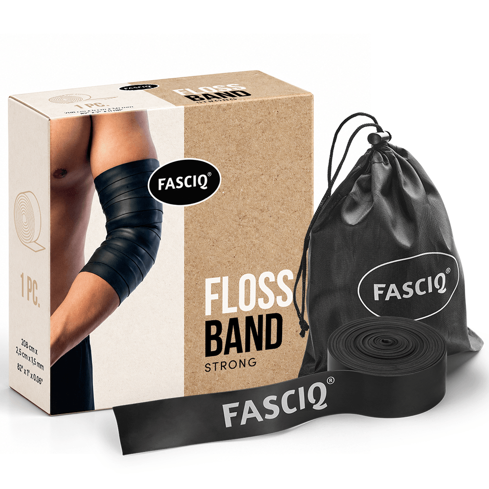 FASCIQ® Flossband 2,5 cm x 208 cm - Image 2