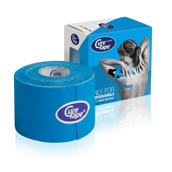 CureTape Classic Blauw 5cmx5m