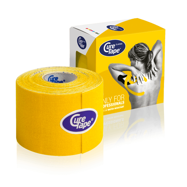 CureTape Classic Geel 5cmx5m