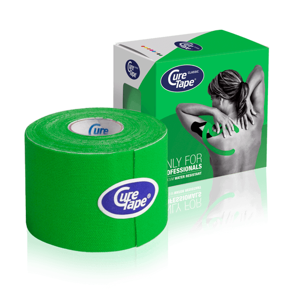 CureTape Classic Groen 5cmx5m