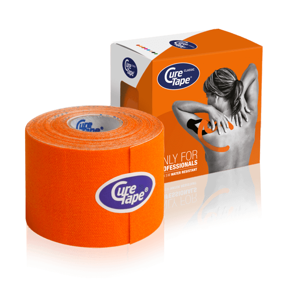 CureTape Classic Oranje 5cmx5m