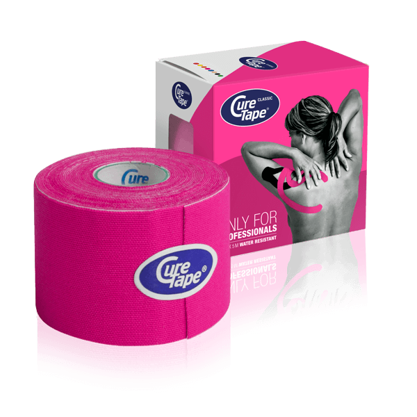 CureTape Classic Roze 5cmx5m
