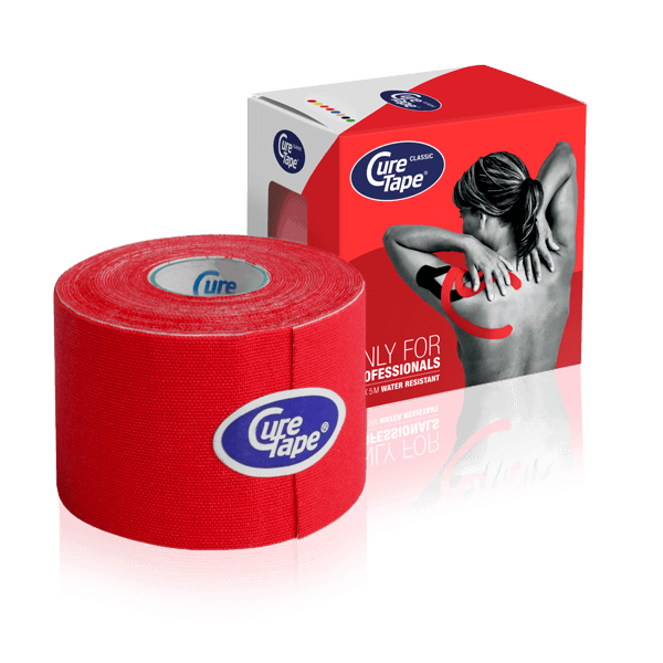 CureTape Classic Rood 5cmx5m