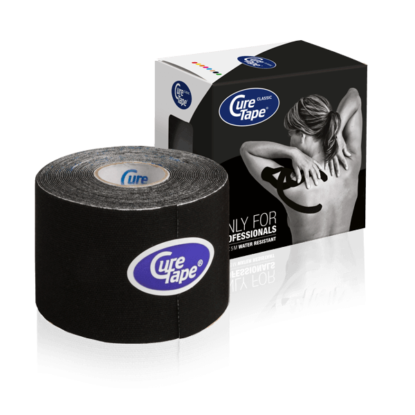 CureTape Classic Zwart 5cmx5m