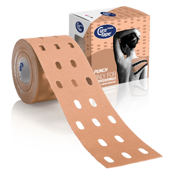 CureTape Punch 5cm x 5m Beige