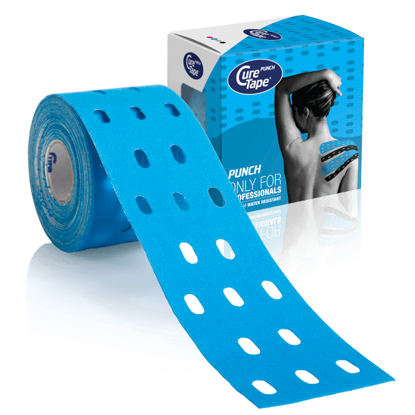 CureTape Punch 5cm x 5m Blue