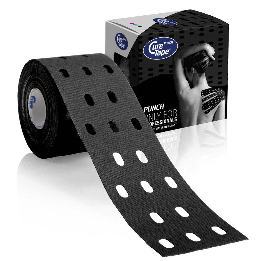 CureTape Punch 5cm x 5m Black