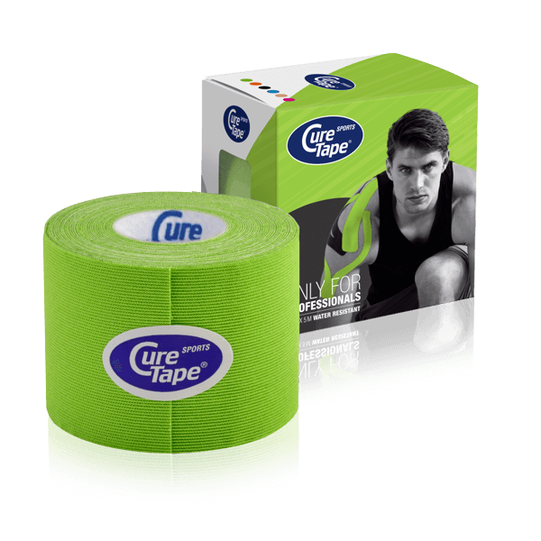 CureTape Sports 5cm x 5m Lime