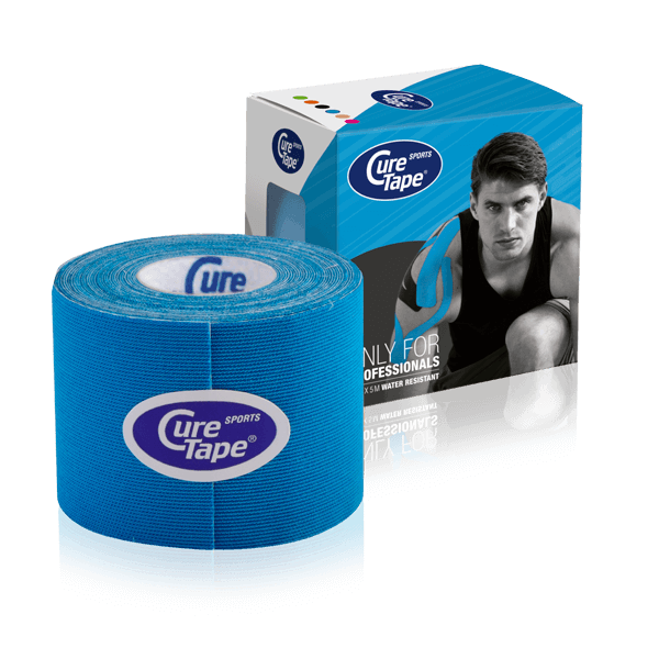 CureTape Sports 5cm x 5m Blauw