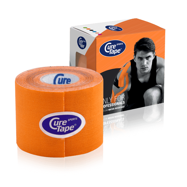 CureTape Sports 5cm x 5m Oranje