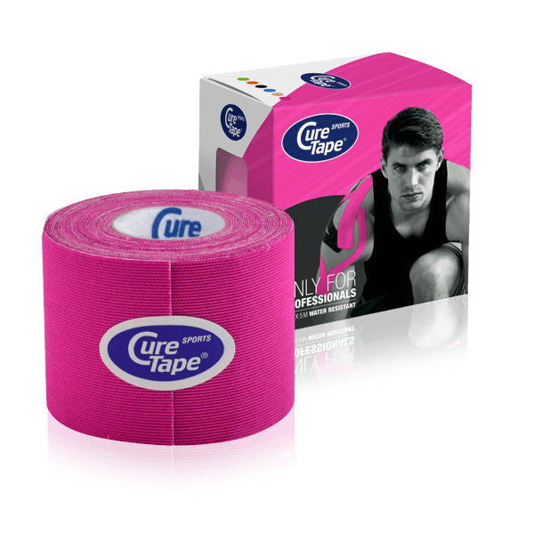 CureTape Sports 5cm x 5m Roze