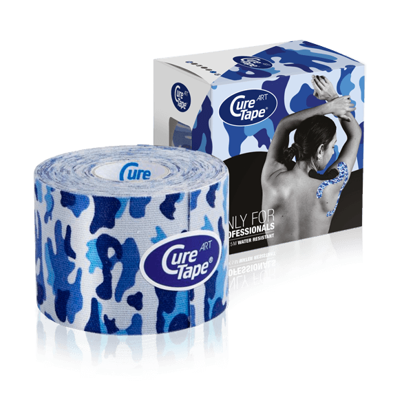 CureTape Art 5cm x 5m Army blue