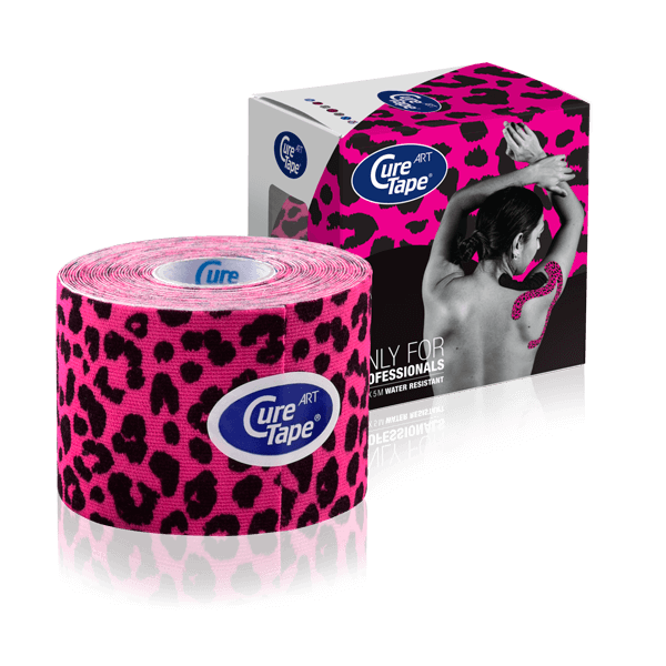 CureTape Art 5cm x 5m Leopard