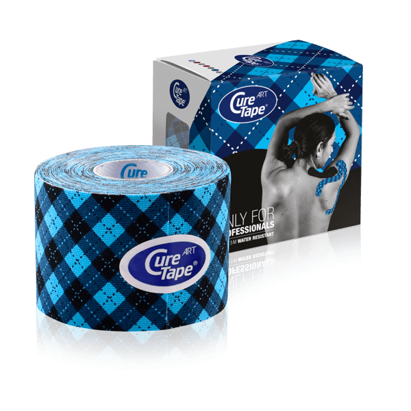 CureTape Art 5cm x 5m Tartan