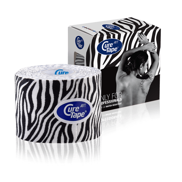 CureTape Art 5cm x 5m Zebra