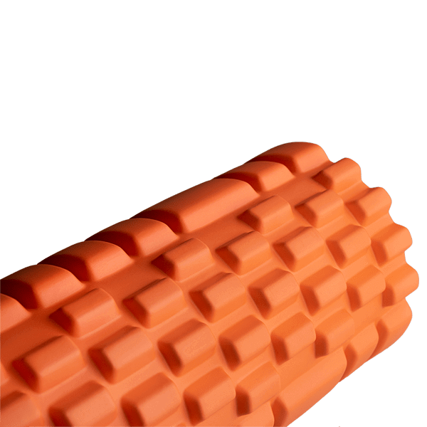 Matchu Sports Foam Roller Oranje Achterkant