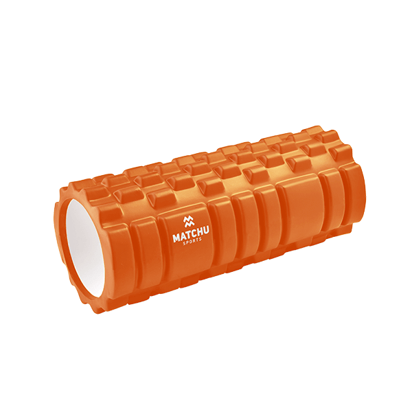 Matchu Sports Foam Roller Oranje Voorkant