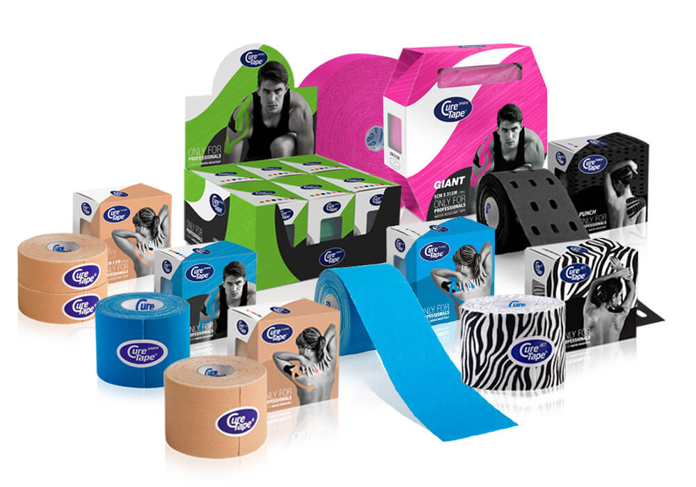 curetape assortiment