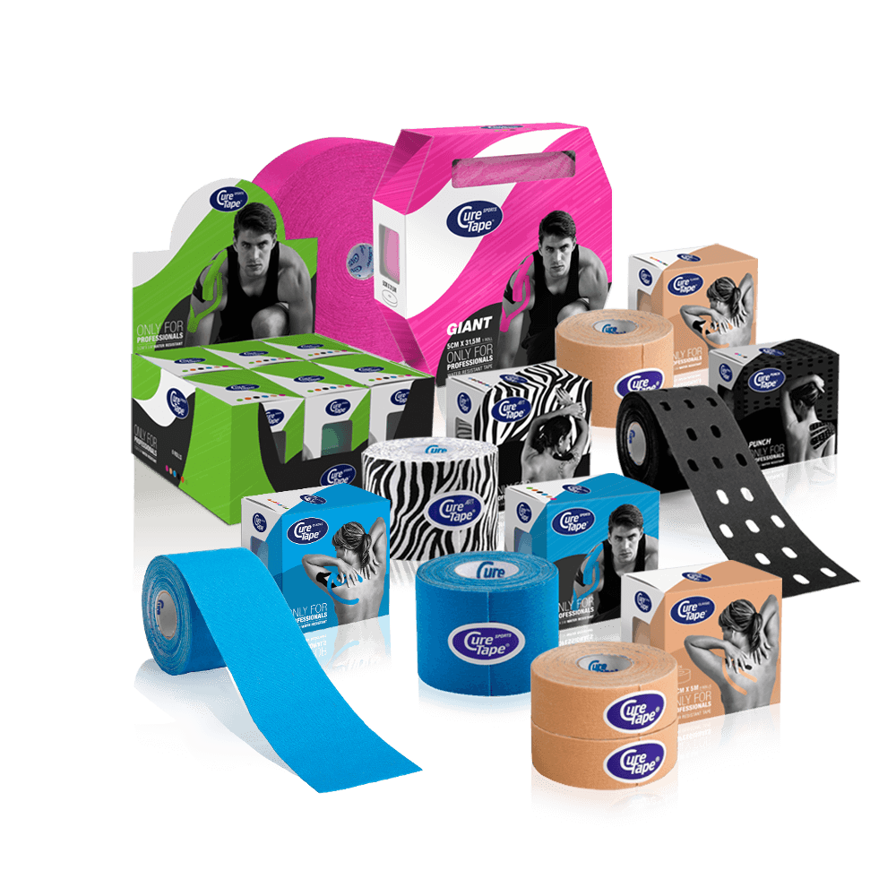 curetape assortiment
