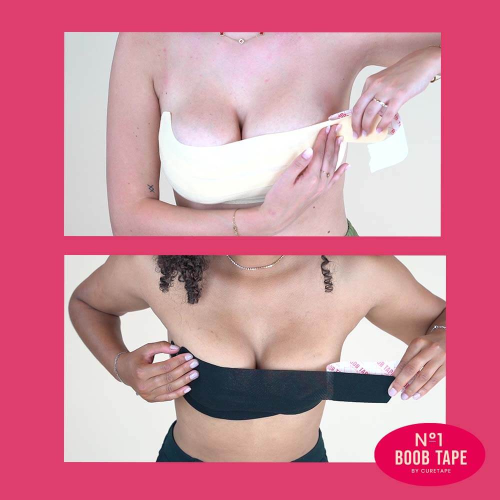 boob tape aanbrengen