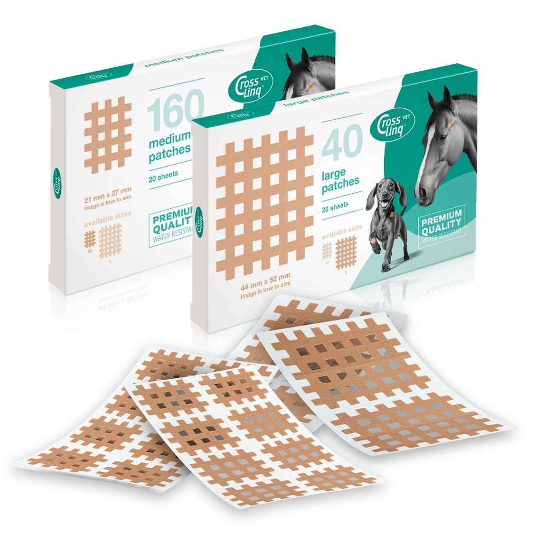 CrossLinq® - VET, rasterpleisters voor dieren