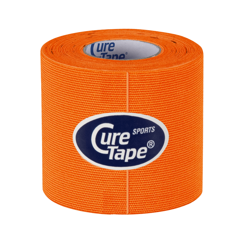 Gratis oranje rol CureTape® Sports 2,5 m - Halloween actie